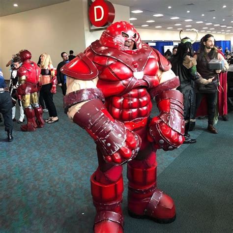 Juggernaut Cosplay SDCC 2019 - Blast From The Past