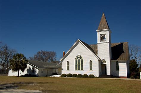 Lumber City United Methodist Church, 1914 | Vanishing Georgia ...