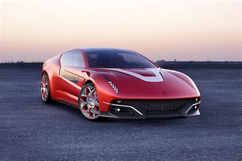 2012 Italdesign Giugiaro Brivido Concept Revealed [Photo Gallery ...