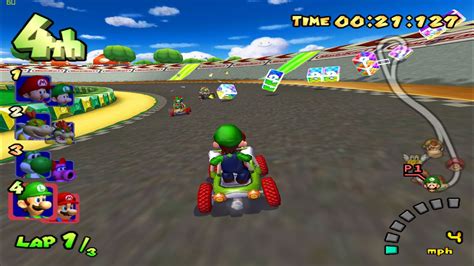 Mario Kart: Double Dash GameCube Gameplay 1080p - Mario Kart Longplay ...