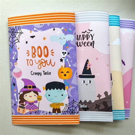 Halloween Candy Bags, Halloween Party Decorations, Trick or Treat Chip ...