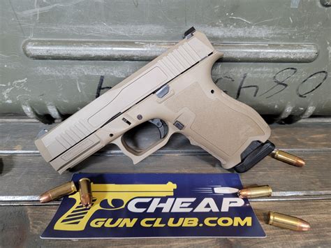 PSA DAGGER COMPACT 9MM PISTOL WITH EXTREME CARRY CUTS FLAT DARK EARTH