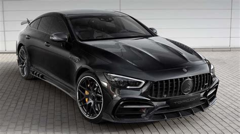 Mercedes-Benz AMG GT 63 S 4-Door Coupe на стиле от TopCar.