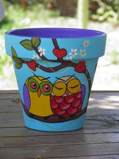 42 Beautiful Pottery Painting Ideas and Designs to Try