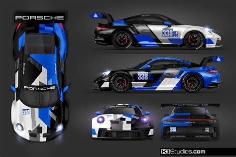 Car Livery Design - KI Studios