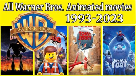 Warner Bros Animation Movies List ~ Warner Bros. Home Entertainment ...