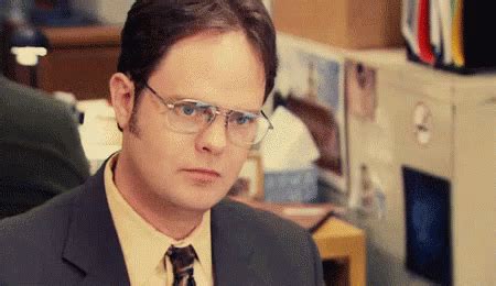 Damn You GIF - Damnyou Damn The Office - Discover & Share GIFs