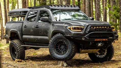 3 Toyota Tacoma Overland Builds (& Parts Lists) - Adventures on the Rock