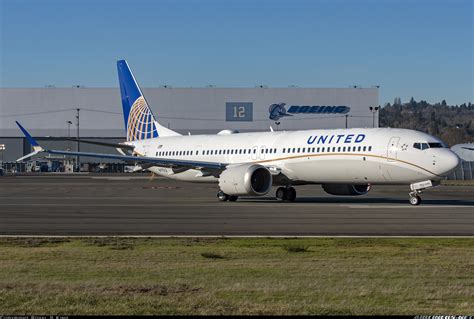 Boeing 737-9 MAX - United Airlines | Aviation Photo #5382847 ...