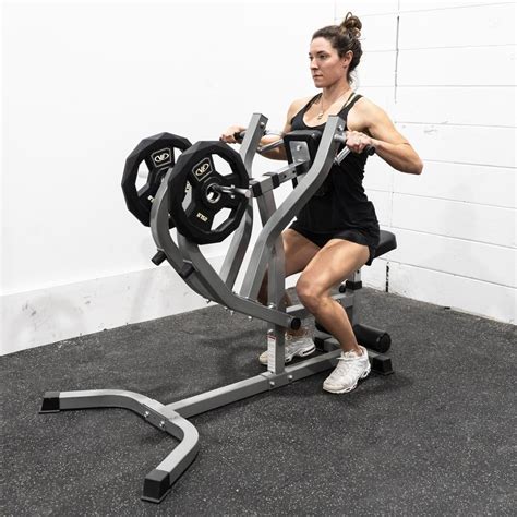 Seated Row Machine | Chest Pull Machine | Workout machines, Best ...