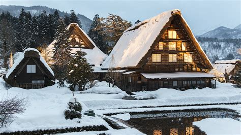 Shirakawa-go, Japan's Winter Village | Kaname Group Official Site ...