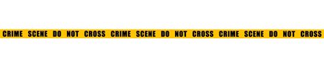 Crime Scene Tape Background