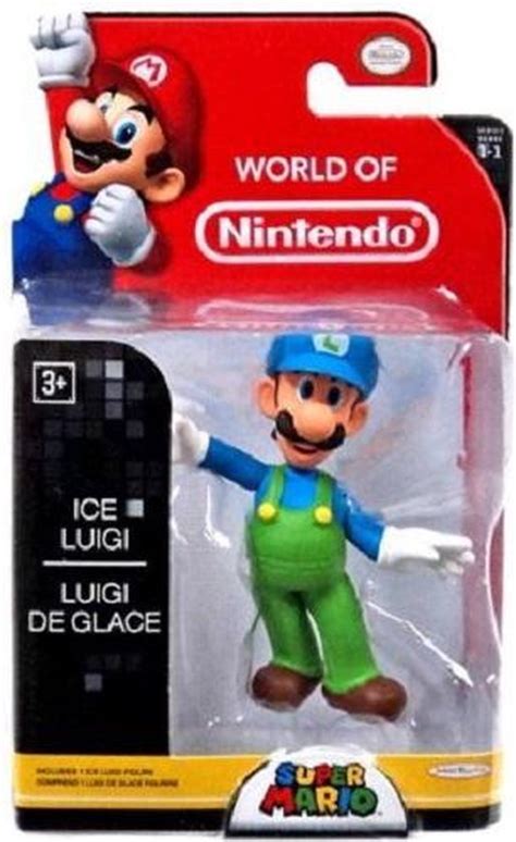 World Of Nintendo - Super Mario - Ice Luigi | bol.com