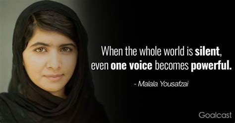 Top 12 Most Inspiring Malala Yousafzai Quotes | Goalcast