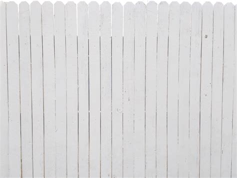 White Painted Fence Texture – Photos Public Domain