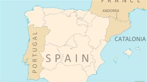 What an Independent Catalonia Would Do to the Map of Spain - Big Think