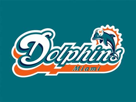 🔥 [60+] Miami Dolphins Logo Wallpapers | WallpaperSafari