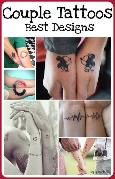 New tattoo matching couples soul mates signs ideas | Best couple ...