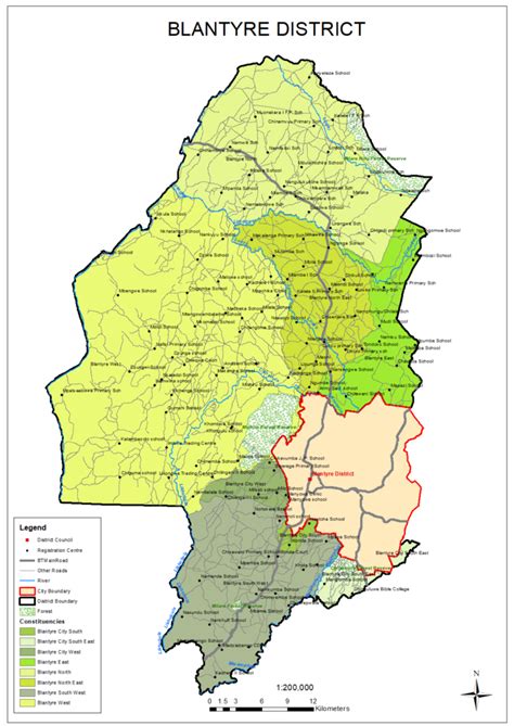 Blantyre-District-Map-3 | Center for Innovation in Global Health ...