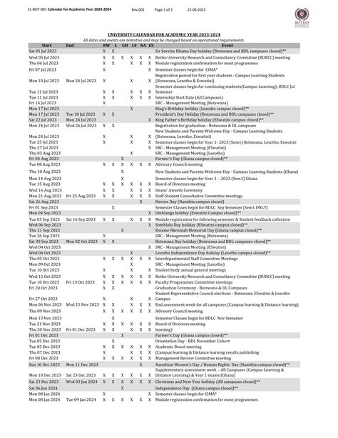 Lsus Academic Calendar 2024 - Adey Robinia