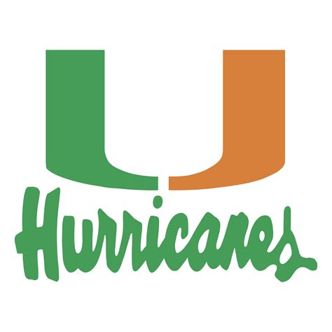 Miami Hurricanes Logo PNG Transparent & SVG Vector - Freebie Supply