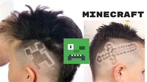 Minecraft Hair - Barber Tutorial - TheSalonGuy - YouTube