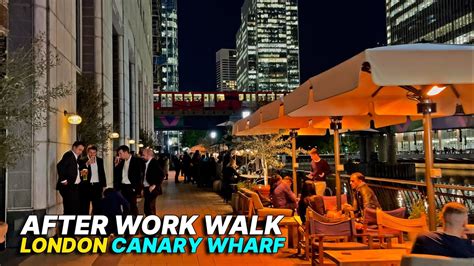 Discover the Canary Wharf at night | One of London’s (and the world’s ...