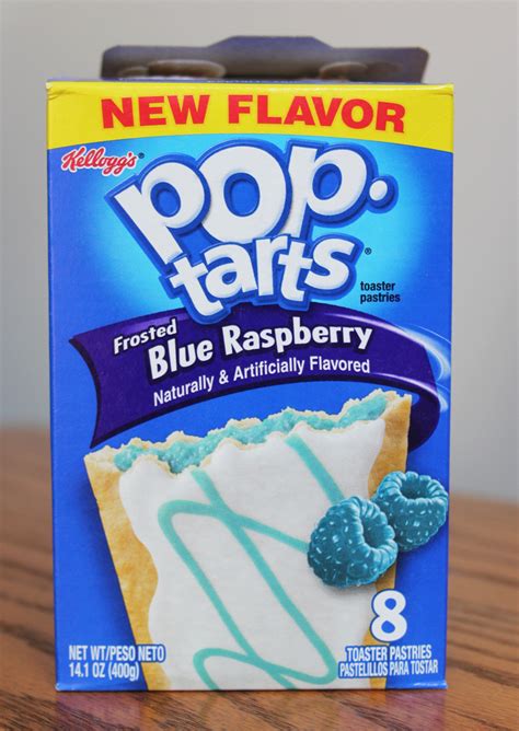 Review: Frosted Blue Raspberry Pop-Tarts