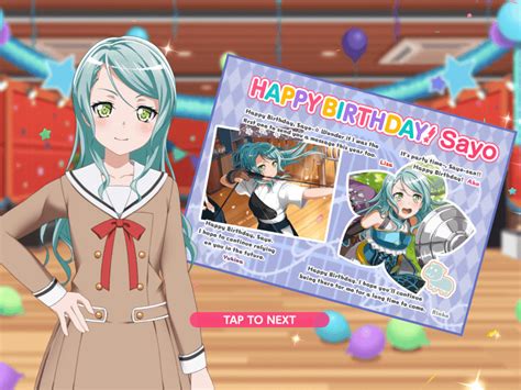 Happy Birthday, Sayo Hikawa Guitarist of Roselia ! | Feed | Community ...