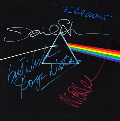 Pink Floyd Signed Album