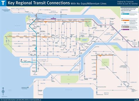 Skytrain Stations Map