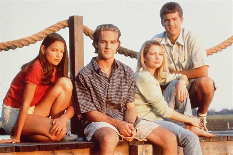 A 20 años de su estreno: Así lucen los protagonistas de Dawson's Creek