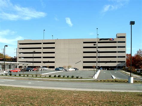 Amtrak Metropark Station Parking Garage Photo 308-838-553 - Stock Image ...