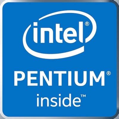 Intel Pentium Silver Logo