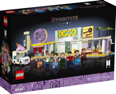 LEGO IDEAS unveil BTS Dynamite set | Bandwagon | Music media