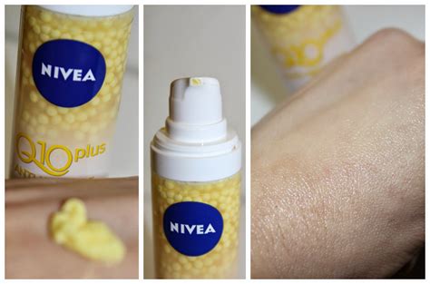 beautiful me plus you: NIVEA® Q10 Plus Anti-Wrinkle Serum Pearls - Review