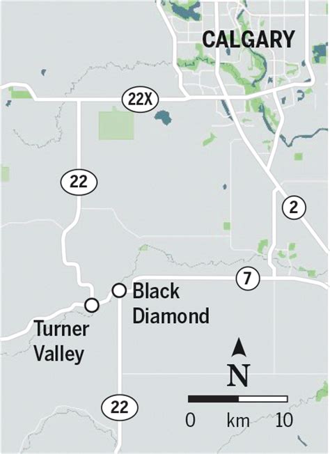 Diamond Valley: Black Diamond, Turner Valley set to merge | Calgary Herald