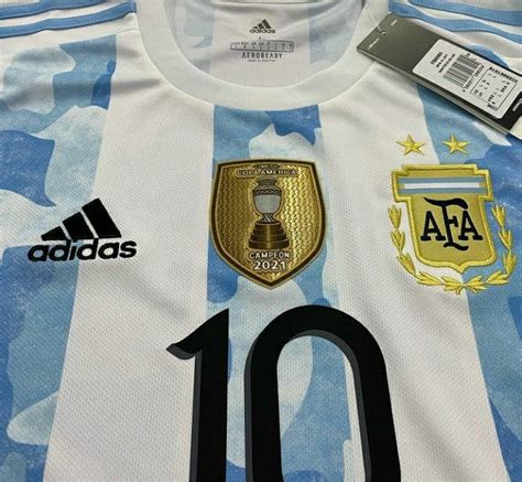 Argentina Home Shirt 2021 – Copa América edition – Argentina Football ...