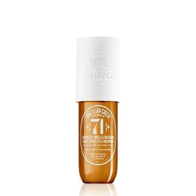 Sol De Janeiro Brazilian Crush 71 Body Mist - 90ml caramelized vanilla ...