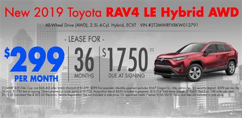 New Specials | Ron Tonkin Toyota in Portland | Near Vancouver