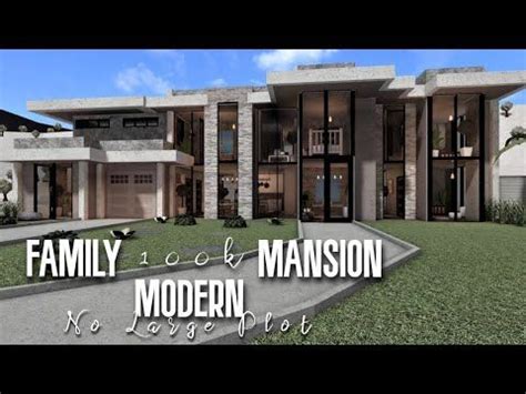 modern family house on bloxburg (Free) - ilmu pengetahuan 2020