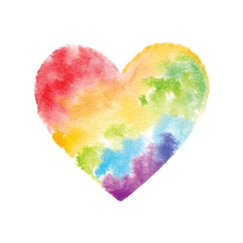 Best Rainbow Heart Illustrations, Royalty-Free Vector Graphics & Clip ...