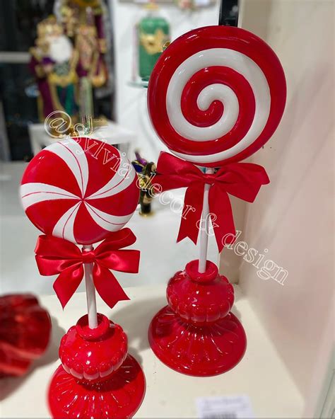 Candy Christmas Decorations: 20+ The Most Delicious Festive Trend