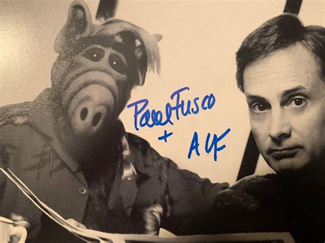 Autographed Paul Fusco the Voice and Puppeteer of Alf. - Etsy