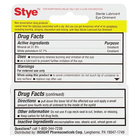 Prescription Eye Ointment For Stye Factory Store | lazzaralawfirm.com