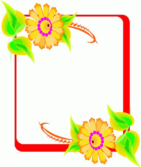 Flower Frame - ClipArt Best