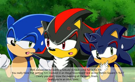 Shadow Sonic X