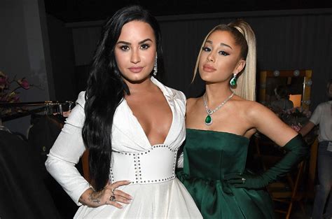 Ariana Grande & Demi Lovato Tease Potential Collab | Billboard