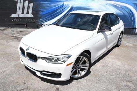 USED BMW 3 SERIES 2014 for sale in Miami, FL | CARWARRIORS LLC