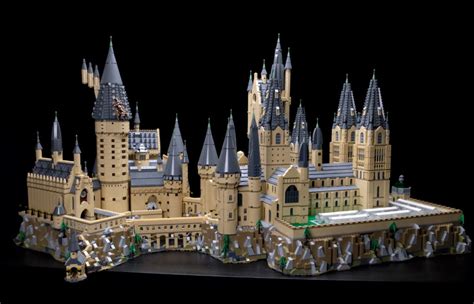 Brickfinder - Upsize Your LEGO Hogwarts Castle (71043) With This ...